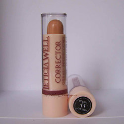 Anti-cernes teint Moyen stick anti-imperfections Leticia Well