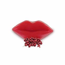 Savon Lèvres parfumé Cerise fantaisie 25g rouge soap