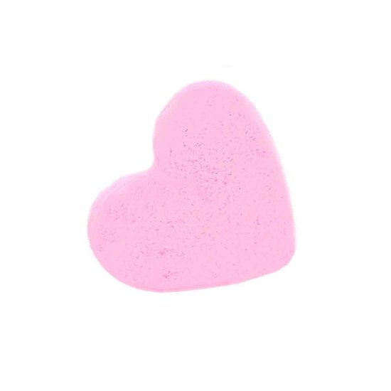 Coeur de bain Bubblegum effervescent 70g la magie à votre bain