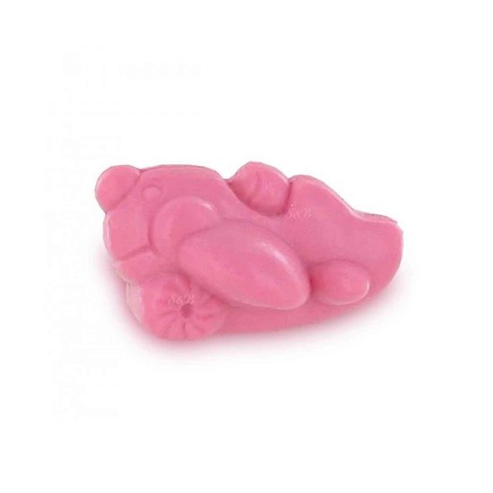 Savon fantaisie Avion parfumé Bubblegum 20g coloris rose