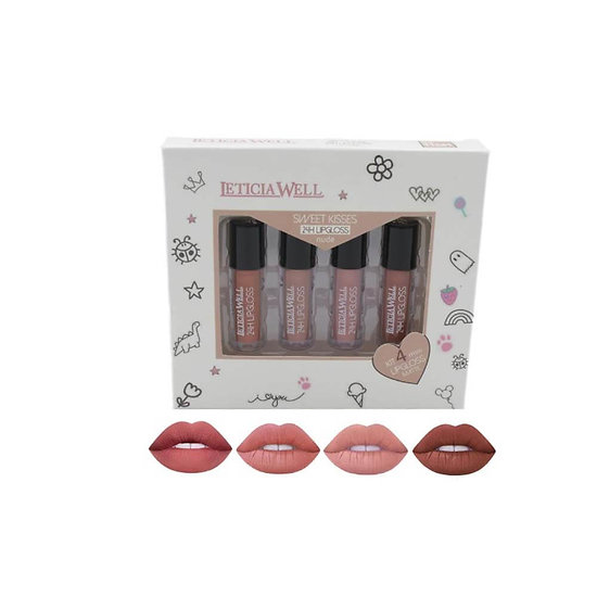 Mini gloss mat Sweet Kiss Nude habillez vos lèvres Leticia Well
