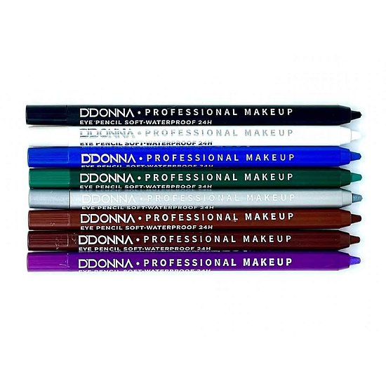 Crayon liner Soft waterproof 24h couleur intense D'donna