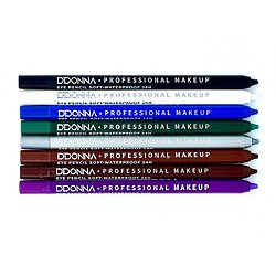 Crayon liner Soft waterproof 24h couleur intense D'donna