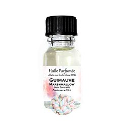 Huile parfumée Guimauve marshmallow sensuel parfum ambiance