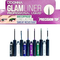 Eyeliner Glam Liner liquide pointe high-tech waterproof D'donna