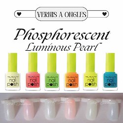 Vernis à ongles Phosphorescent Luminous Pearl Yesensy
