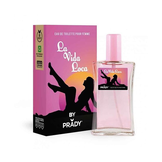 Eau de Toilette La Vida Loca femme spray 100ml Prady Parfums