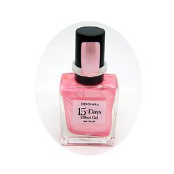 Vernis à ongles gel Rose Nacré n°27 Pearls 15 days D'donna