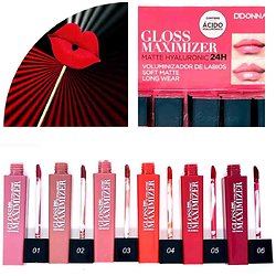 Gloss Mat Maximizer Hyaluronic matte rouge à lèvres D'Donna