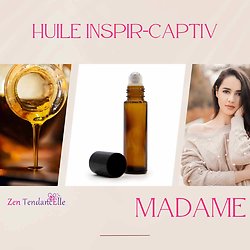 Huile Madame InspiR-CaptiV parfum féminin roll-on 10ml