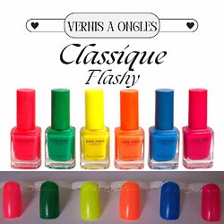 Vernis à ongles Flashy brillance Easy Paris Cosmetics
