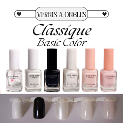 Vernis à ongles Basic Color brillance Easy Paris Cosmetics