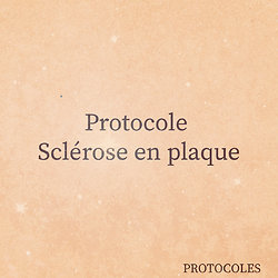 Protocole Sclérose en plaque