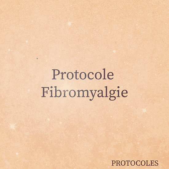 Protocole Fibromyalgie