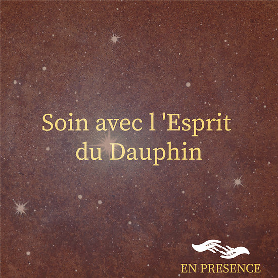 Soin avec l 'Esprit du Dauphin