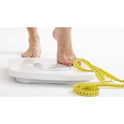 Unterschwelliges Gewichtsverlust-Programm
