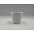 Tasse à café > Porcelaine - Email Mat Intérieur