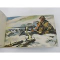 carnet de propagande cartes postales 1ère Armée France wwII