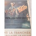 Affiche emprunt lieutenant Droit France ww1