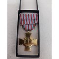 médaille croix du combattant France ww2