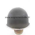 Casque lourd m1 pattes fixes USA wwII