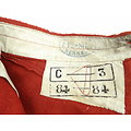 Pantalon garance modèle 1867/73 France ww1 23ème infanterie