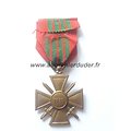 médaille croix de guerre 1939 France