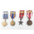lot médailles miniatures ww2 USA