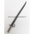 Baionnette fusil chassepot mdle 1866 France