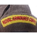 Blouson battle dress Royal Armoured Corps Anglais ww2