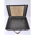 Valise first aid artic medical US ww2
