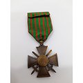 Médaille Croix de guerre ww1 France