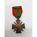 Médaille Croix de guerre ww2 France 