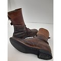 Brodequins à jambieres / buckle boots US ww2