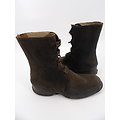 Paire chaussures Artic Overshoes US ww2