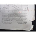 Carte US secteur Gavarnie 1944