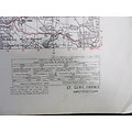 Carte US secteur Saint Gery 1944