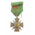 Médaille Croix de guerre ww1 France 