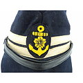 casquette officier troupes navales Japon