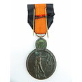 Médaille Yser Belgique 1914