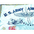 Housse de coussin patriotique USAAF ww2
