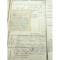 Ensemble documents du sergent chef Taboureau 269ème infanterie ww1