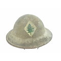 Casque US 17 /91th infantry ww1