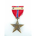 médaille bronze star US ww2