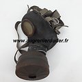 Masque à gaz 1943 Allemagne ww2