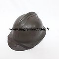 Casque Adrian Défense passive France wwII