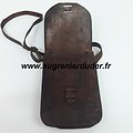 Porte carte France wwi wwII / French map case