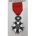 Médaille Légion d'honneur 1870 France wwI