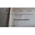 Affiche rappel des réservistes 1939 France
