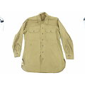 Chemise moutarde m-37 USA wwII